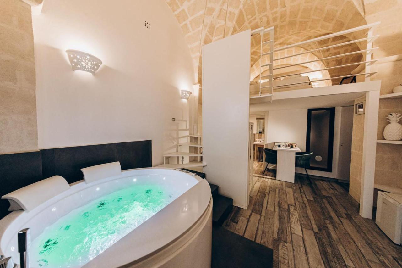 Le Suite Bed Pulsano Bagian luar foto