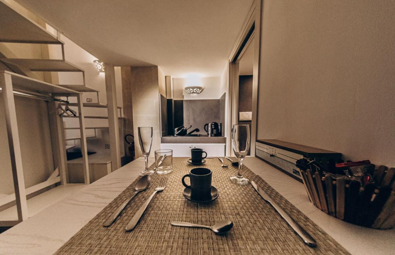 Le Suite Bed Pulsano Bagian luar foto