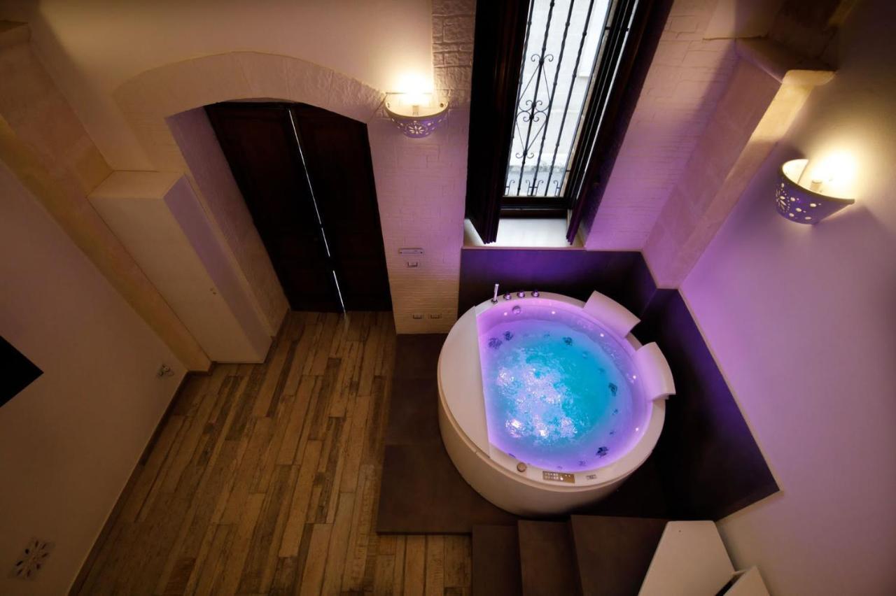 Le Suite Bed Pulsano Bagian luar foto
