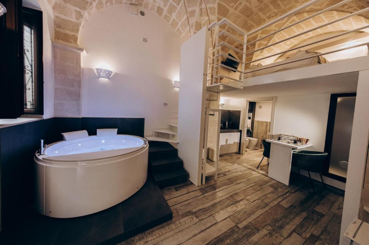 Le Suite Bed Pulsano Bagian luar foto